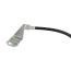 Brake Hose - Center - Front - 1978-79 Ford Truck, 1978-79 Ford Bronco
