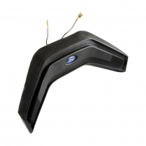 Horn Bar Pad and Switch - With Ribbed Horn Pads - 1978-81 Ford Truck, 1978-81 Ford Bronco, 1978-81 Ford Econoline