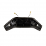 Horn Bar Pad and Switch - With Ribbed Horn Pads - 1978-81 Ford Truck, 1978-81 Ford Bronco, 1978-81 Ford Econoline