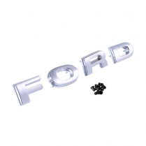 Hood Letters - Chome - F-O-R-D - 1978-82 Ford Truck, 1978-82 Ford Bronco