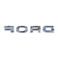 Hood Letters - Chome - F-O-R-D - 1978-82 Ford Truck, 1978-82 Ford Bronco