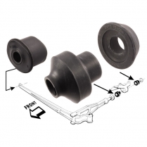 Radius Arm and Axle Pivot Bushing Kit - 1979-86 Ford Truck    