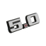 5.0 Fender Emblem - 1967-96 Ford Truck, 1966-96 Ford Bronco
