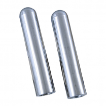 Door Lock Knobs - Chrome Plated - 1981-96 Ford Truck, 1981-96 Ford Bronco
