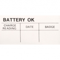Decal - Battery Test - 1964-68 Ford Truck, 1964-80 Ford Car