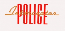 Decal - Valve Cover - Police Interceptor - 1961-65 Ford Car  
