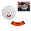 Decal - Air Cleaner - 390-4V Premium Fuel - 1968-69 Ford Truck, 1961-69 Ford Car