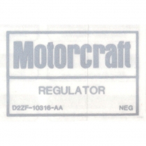 Decal - Voltage Regulator - 1972-80 Ford Truck, 1974-80 Ford Car