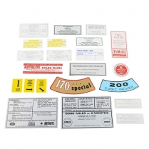Decal - Detailing Kit - Falcon - 1962-65 Ford Car  