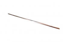 Upper Door Molding - Front of Handle - RH - 1980-84 Ford Truck, 1980-85 Ford Bronco