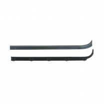 Door Glass Anti-Rattlers - RH - 1980-86 Ford Truck, 1980-86 Ford Bronco