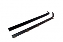 Door Glass Anti-Rattlers - LH - 1980-86 Ford Truck, 1980-86 Ford Bronco
