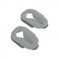 Inside Door Handle Seal - Gray - 1980-86 Ford Truck, 1980-86 Ford Bronco