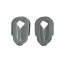 Inside Door Handle Seal - Gray - 1980-86 Ford Truck, 1980-86 Ford Bronco