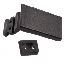 Sliding Back Glass Latch Assembly - 1973-96 Ford Truck