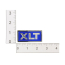 Cab Side Nameplate Emblem - "XLT" - 1980-86 Ford Truck, 1980-86 Ford Bronco