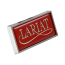 Cab Side Nameplate Emblem - "LARIAT" - 1980-86 Ford Truck, 1980-86 Ford Bronco