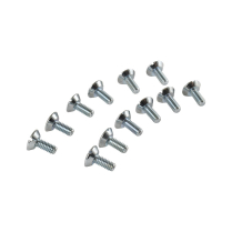 Wheel Center Cap Screws - Set of 12 - 1980-96 Ford Truck, 1980-96 Ford Bronco
