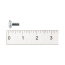Wheel Center Cap Screws - Set of 12 - 1980-96 Ford Truck, 1980-96 Ford Bronco