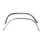 Wheel Opening Moldings - Set of 4 - Economy - 1980-86 Ford Truck, 1980-86 Ford Bronco