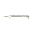 Emblem - Bronco Horse - Mounting Stud & Clip - Chrome - 1966-88 Ford Bronco, 2021-Up Ford Bronco