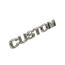 Front Fender Emblem - "CUSTOM" - 1980-81 Ford Truck