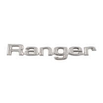 Front Fender Emblem - "Ranger" - 1980-81 Ford Truck
