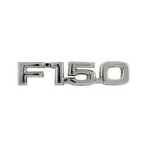 Front Fender Emblem - "F-150" - 1980-81 Ford Truck