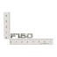 Front Fender Emblem - "F-150" - 1980-81 Ford Truck