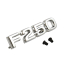 Front Fender Emblem - "F-250" - 1980-81 Ford Truck
