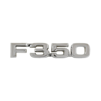 Front Fender Emblem - "F-350" - 1980-81 Ford Truck