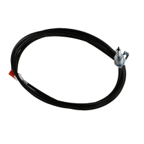 Speedometer Cable - 4WD -  95 3/4" - 1980-86 Ford Truck, 1980-86 Ford Bronco