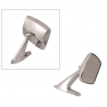 Outside Rearview Mirror - Left Hand - 1980-89 Ford Truck, 1980-89 Ford Bronco