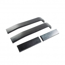 Bumper Pad Set - Front - 1980-86 Ford Truck, 1980-86 Ford Bronco