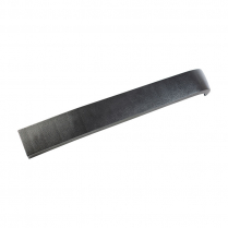Front Bumper Horizontal Pad - LH Outer - 1980-86 Ford Truck, 1980-86 Ford Bronco