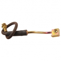 Brake Hose - Front - LH - 1980-89 Ford Truck, 1980-89 Ford Bronco