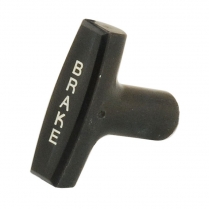 Parking Brake Release Handle - Genuine Ford - 1980-89 Ford Truck, 1980-89 Ford Bronco