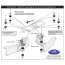 Cab to Frame Mounting Kit - 1980-97 Ford Truck