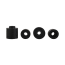 Cab to Frame Mounting Kit - 1980-97 Ford Truck