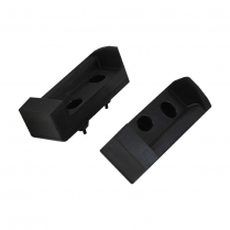 Lower Radiator Support Pads - Right & Left - 1980-84 Ford Truck, 1980-84 Ford Bronco