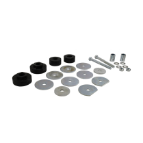 Radiator Support to Frame Pad Mounting Kit - 1980-96 Ford Truck, 1980-96 Ford Bronco