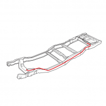 Fuel Line - Prebent - Aft Tank  to Engine - 1980-81 Ford Truck