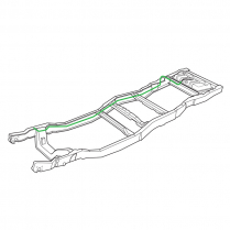 Fuel Vapor Line Prebent - 1980-81 Ford Truck    