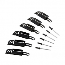 Clips for Windshield Belt Molding - Pack of (6) - 1980-96 Ford Truck, 1980-96 Ford Bronco