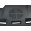 Dash Pad - Padded Black - 1980-86 Ford Truck, 1980-86 Ford Bronco