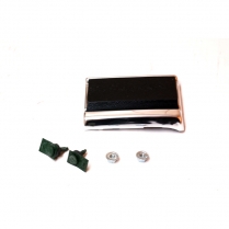 Lower Rear Cab Corner Molding - RH - 1981-86 Ford Truck