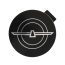 Hub Cap Center - Plastic - 1981-82 Ford Thunderbird