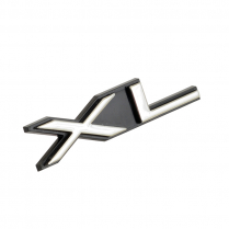 Instrument Panel Nameplate Emblem - "XL" - 1982-86 Ford Truck, 1982-86 Ford Bronco, 1983-88 Ford Ranger