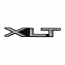 Instrument Panel Nameplate Emblem - "XLT" - 1982-86 Ford Truck, 1982-86 Ford Bronco, 1983-88 Ford Ranger