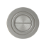 Hub Cap Plastic Center - 1982-89 Ford Truck